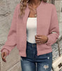 Veste Bomber Courte Matelassée pour Femme