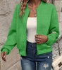 Veste Bomber Courte Matelassée pour Femme