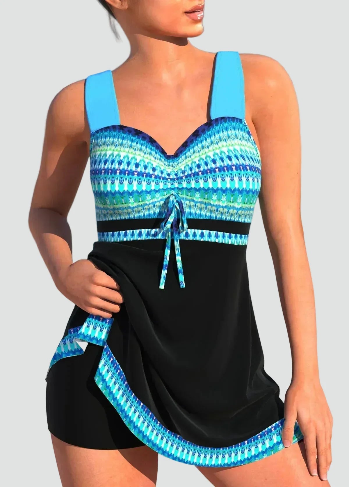 Maillot de Bain Une Pièce Sculptant pour Femme | Idéale pour l'Été