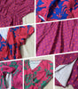 Robe d'Été Imprimée Floral pour Femmes