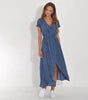 Robe d'Été Imprimée Floral pour Femmes