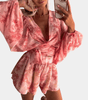 Robe d'Été Imprimé Floral pour Femmes