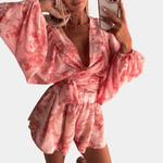 Robe d'Été Imprimé Floral pour Femmes
