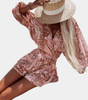 Robe d'Été Imprimé Floral pour Femmes