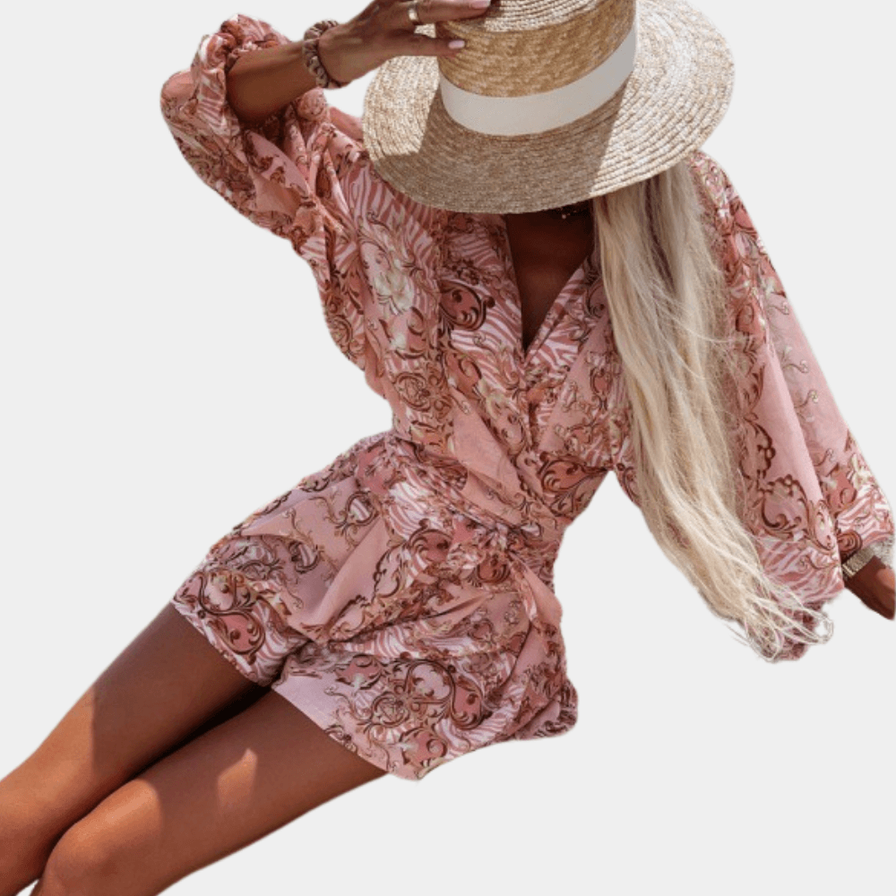 Robe d'Été Imprimé Floral pour Femmes
