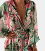 Robe d'Été Imprimé Floral pour Femmes