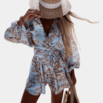 Robe d'Été Imprimé Floral pour Femmes
