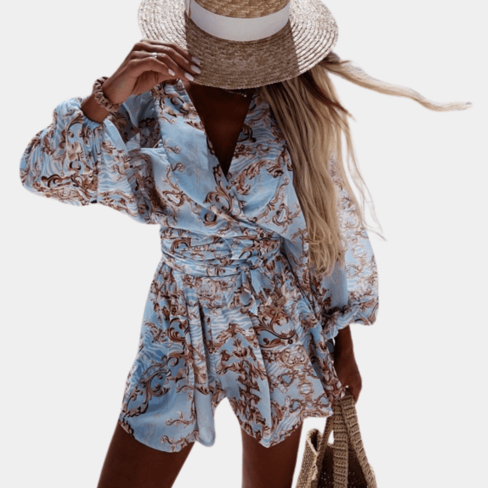Robe d'Été Imprimé Floral pour Femmes