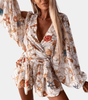 Robe d'Été Imprimé Floral pour Femmes