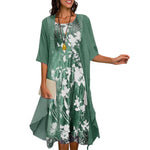 Robe d'Été Imprimé Floral pour Femmes
