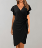 Robe d'Été Enveloppante pour Femmes