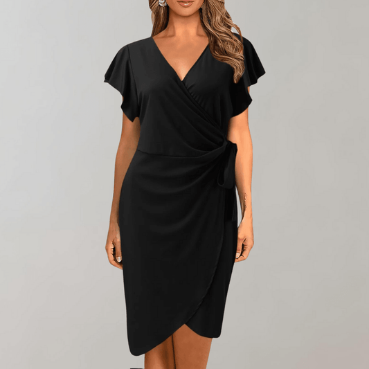 Robe d'Été Enveloppante pour Femmes