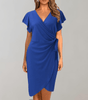 Robe d'Été Enveloppante pour Femmes