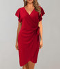 Robe d'Été Enveloppante pour Femmes