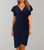 Robe d'Été Enveloppante pour Femmes