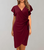 Robe d'Été Enveloppante pour Femmes