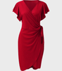 Robe d'Été Enveloppante pour Femmes