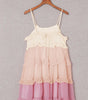 Robe Mini Volante à Pois Suisses pour Femmes